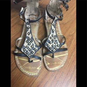 Sam & Libby Cheetah Sandals